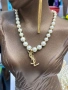 LOUIS VUITTON колие с перли, снимка 17