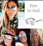 Разпродажба-50%Dior Слънчеви очилаза Reflected UV 400 защит , снимка 10