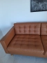 Като нов - Кожен диван IKEA LANDSKRONA, снимка 5