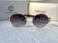 -25 % разпродажба Versace 2022 дамски слънчеви очила мъжки унисекс овални кръгли, снимка 4