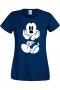 Дамска Тениска Mikey Mouse Smile,Изненада,Повод,Подарък,Празник, снимка 5