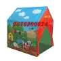 ПРОМО! Детскa палатка Къща за игра Сафари с животни джунгла Играчка, снимка 7