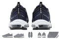  Nike Air Max 97 номер  46 ,5-47 оригинални маратонки , снимка 8