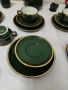 Порцеланов сервиз Vintage Apilko Green Gold , снимка 2