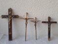 Св. Св. Кирил и Методий икона и КРЪСТОВЕ различни:  Стар кръст, религия, разпятие, снимка 5
