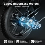 E20 Електрически Велосипед - 48V 15Ah с 250W Безчетков мотор, развиващ до 50 км/ч и до 150 кг, снимка 9