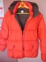 Зимно топло шушлеково яке с качулка, снимка 2