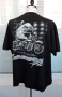 Let The Freedom Ride Mens Vintage American Motorcycle T-Shirt Size 2XL, снимка 7