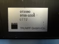 оперативен панел TRUMPF Laser 073090 operator panel 9700-U335, снимка 8