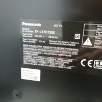 Телевизор Panasonic - 37 инча  399 лева, снимка 6 - Телевизори - 37516335