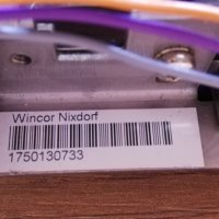  Предна част за принтер TP07A part No1750130733 Wincor Nixdorf ATM Принтер за разписки , снимка 3 - Принтери, копири, скенери - 36810959