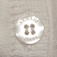 ARMANI JEANS жилетка/блуза с флорални мотиви Оригинал , снимка 7 - Жилетки - 39306682