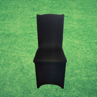 Универсален черен калъф за стол , снимка 3 - Декорация - 44894740