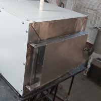 съпротивителна монофазна пещ за термообработка (1200 градуса целзии), снимка 2 - Други машини и части - 32418307