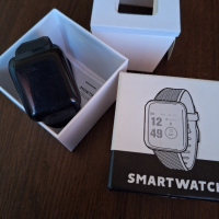 Smart watch, снимка 1 - Смарт гривни - 44855223