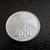 Монета - Индонезия - 200 рупии | 2003г., снимка 1 - Нумизматика и бонистика - 28603402