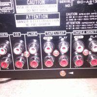 pioneer a-605r stereo amplifier-japan-внос швеицария, снимка 14 - Ресийвъри, усилватели, смесителни пултове - 26556116