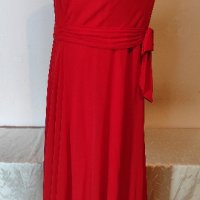 Официална дълга рокля р-р ХЛ, нова, със забележка, снимка 9 - Рокли - 40854167