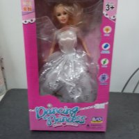 Танцуваща кукла принцеса с криле, включени батерии - 7718, снимка 3 - Кукли - 38543038