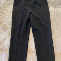 Черен панталон с ръб, снимка 2 - Панталони - 37821171