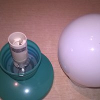 лампа-крушка-21х13-внос швеицария, снимка 8 - Настолни лампи - 27447020