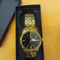 Луксозен мъжки часовник , снимка 2 - Луксозни - 43414065