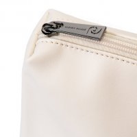 ПРОМО 🍊 PIERRE CARDIN 🍊 Кожена чанта в бледо розово 30x33x12 см нова с етикети, снимка 6 - Чанти - 35531760