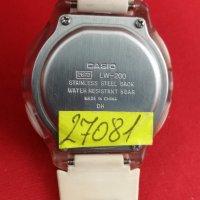 Часовник Casio LW-200, снимка 6 - Дамски - 16094550