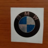 Колекция BMW: Елегантните мини значки за ревер/ БМВ значки и холограмен стикер от 90-те, снимка 4 - Колекции - 32429489
