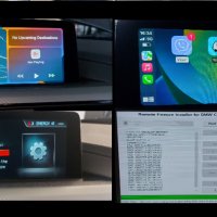 CARPLAY ANDROID AUTO FIX CODING Навигационни карти за БМВ видео в движение обновяване софтуер ремонт, снимка 1 - Сервизни услуги - 43037094