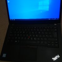 Lenovo ThinkPad T480s i5-8250U/16GB DDR4/256NVMe/14FHD, снимка 5 - Лаптопи за работа - 43295156
