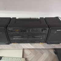 Sony CFS 710 l, снимка 3 - Радиокасетофони, транзистори - 44072884