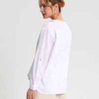 Нова дамска бяла риза, снимка 2 - Ризи - 40799623