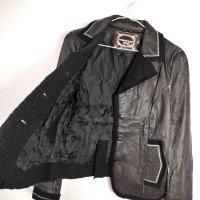 Mandarin & Mint Leather jacket 40, снимка 3 - Маратонки - 44045507