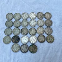 ЛОТ от сребърни монети 50 лева 1930 / 1934г. №4022, снимка 7 - Нумизматика и бонистика - 40796529