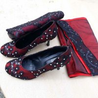 Официални дамски обувки, снимка 6 - Дамски елегантни обувки - 28671989