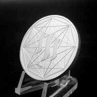 Steem Coin / Стийм монета ( STEEM ) - Silver , снимка 5 - Нумизматика и бонистика - 33242312