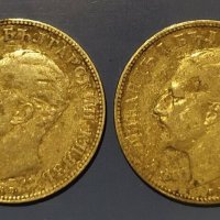 Сребърни монети 2 лева 1894, снимка 2 - Нумизматика и бонистика - 33142453