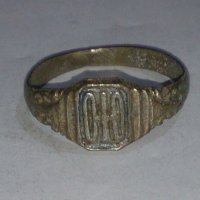Старинен пръстен сачан - 73551, снимка 1 - Пръстени - 29005820
