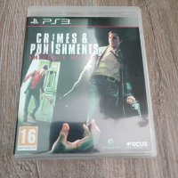 Crimes & Punishments Sherlock Holmes Игра за PS3, игра за Playstation 3, снимка 1 - Игри за PlayStation - 40615739