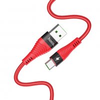 Кабел Hoco USB към Type-C синхронизиране на данни за зареждане, снимка 2 - USB кабели - 37673227