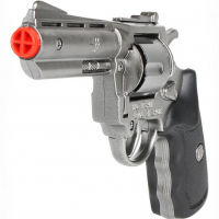 Пистолет с капси Gonher, полицейски револвер, метален, снимка 1 - Други - 36467218