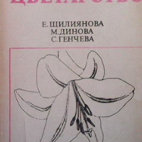 Учебник цветарство Елена Щилянова, снимка 1 - Енциклопедии, справочници - 36480331