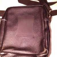 Чанта кожена за през рамо и кръста 165х150х45мм нова, снимка 6 - Чанти - 29004781