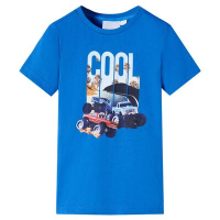 Детска тениска, синя, 140(SKU:12538, снимка 1 - Детски тениски и потници - 44906999