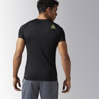 Reebok Men Speedwick Training T-Shirt - страхотна мъжка тениска, снимка 2 - Тениски - 33634527