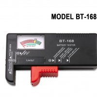 Тестер за батерии Уред за измерване AA AAA C/D 9V, снимка 2 - Друга електроника - 28631363
