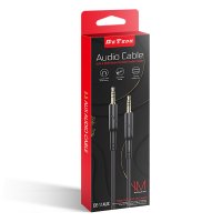 AUX Aудио кабел Stereo, 3.5 mm (M) – 3.5 mm (M), 1m, снимка 1 - Други - 43213771