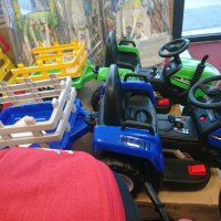 Детски трактор с акулуматор, снимка 3 - Детски велосипеди, триколки и коли - 33533583