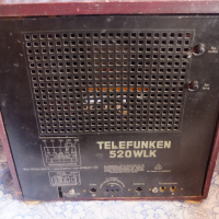 Радио-Радиоприемник telefunken, снимка 4 - Антикварни и старинни предмети - 36525403